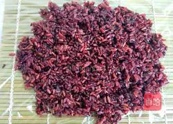 Illustration of how to make rice with multigrain rice 6