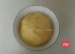 Illustration of how to make sweet potato leaves and steamed buns 2