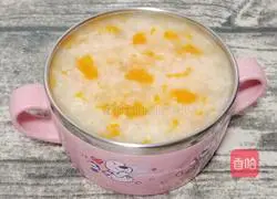 How to make hawthorn, snow pear and pumpkin porridge (baby complementary food) 8