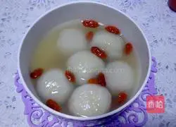 Coconut and Peanut Yuanxiao - Illustration of how to make you taste the taste of love 16