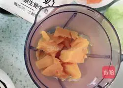 Milk and silky pumpkin porridge recipe 3