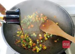 Microwave oven baked rice recipe 3