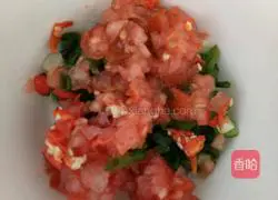 Illustration of how to make fried rice noodles 1