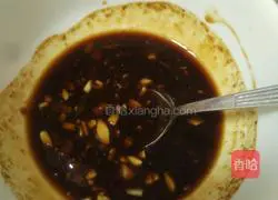 Illustration of how to make fried rice noodles 6