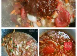 Cool Illustration of how to make noodles with braised noodles 2