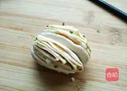 Illustration of how to make sesame rolls 19
