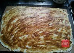 Illustration of how to make sesame rolls 11