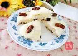 Illustration of how to make rice cake 10