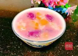 Heibulin Pitaya Porridge Recipe Illustration 11
