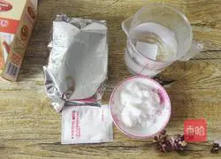 Illustration of how to make rice cake 1