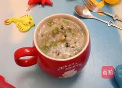 Illustration of how to make snail porridge 11