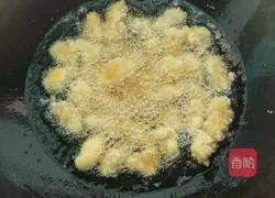 #Christmas#Snowman Rice Ball Bento Recipe Illustration 4