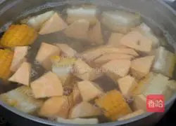 Corn and sweet potato porridge recipe 4