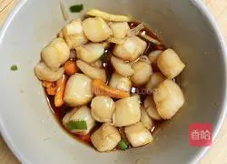 Illustration of how to make scallop pastoral casserole porridge 9