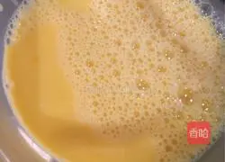 Illustration of how to make fried rice noodles 3