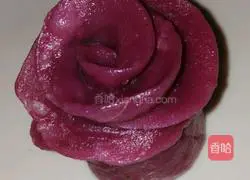Illustration of how to make purple sweet potato rolls 5