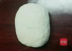 Illustration of how to make green onion rolls 2