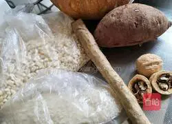 Illustration of how to make nutritious rice cereal 1