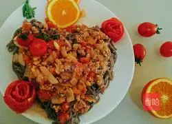 Illustration of how to make Italian love pasta 8