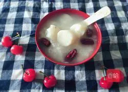 Illustration of how to make yam porridge 7