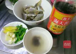 Illustration of braised horse-faced fish in sauce 3