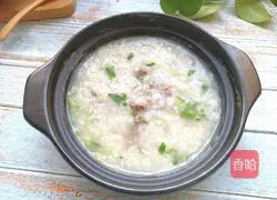 Illustration of how to make beef and vegetable casserole porridge 9