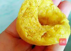 Illustration of how to make corn flour steamed buns 10