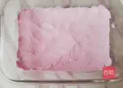 Soft, glutinous and sweet purple sweet potato Illustration of how to make sponge cake 8