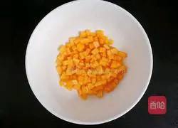 Illustration of how to make wild rice millet porridge (baby food supplement) 4