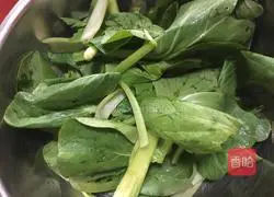 Illustration of how to make cold noodles with peanuts 5