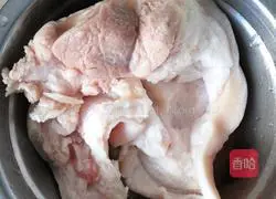 Super quick pig trotter baked rice recipe 1