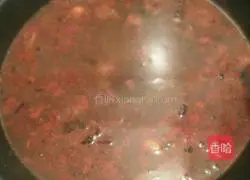 Illustration of making rice noodles 7