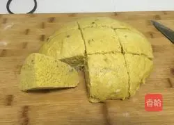 Illustration of how to make hair cake 11