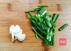 Illustration of how to make fried tomato and egg rice bowl 2