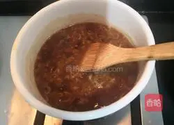 Iced Peach Gum Brown Sugar Porridge Recipe Illustration 10