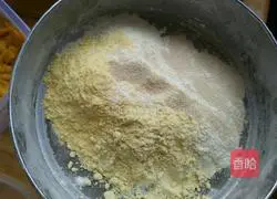 Illustration of how to make whole-grain three-way noodle cakes 5