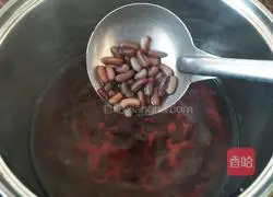 Red bean glutinous rice cake recipe 5