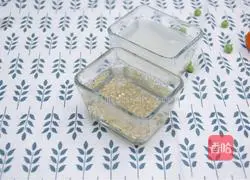 Cod with Quinoa and Vegetables Illustration of how to make porridge 1