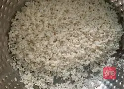 Illustration of how to make fermented osmanthus rice cake 1