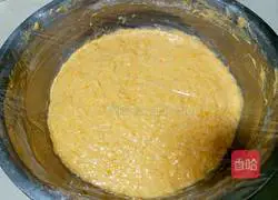 Milk Pumpkin Hair Cake Recipe Illustration 6