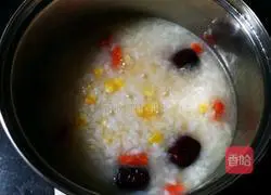 10-minute quick version of corn mash porridge recipe illustration 8