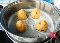 How to make brown sugar and jujube steamed buns Illustration 9