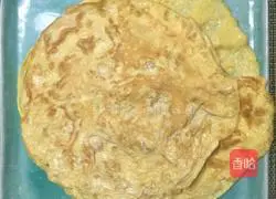 Illustration of how to make egg-skin rice balls 4