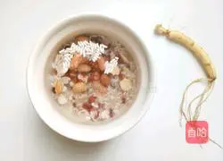 Ginseng eight-treasure porridge will not cause excessive heat.Illustration of how to eat ginseng 4