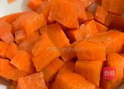 How to make bacon cheese baked rice Illustration 3