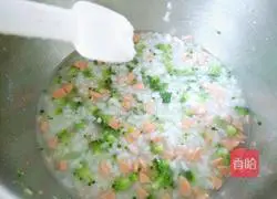 Illustration of how to make spicy broccoli porridge 14