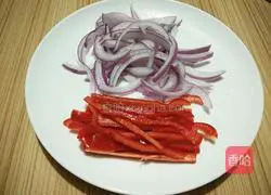 Illustration of how to make spicy spinach cold noodles 3