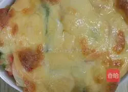 Illustration of Salad Tomato Baked Rice 7