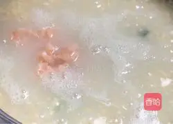 Illustration of how to make cucumber, chicken and millet porridge (weight loss version) 6