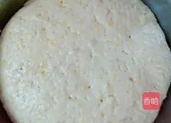 Illustration of how to make corn cake 7